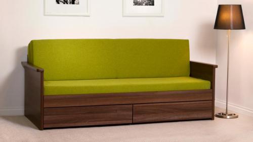 Rozkladaci postel Cora s podruckami