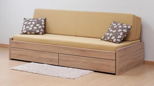 Rozkladaci postel Cora bez podrucek 5